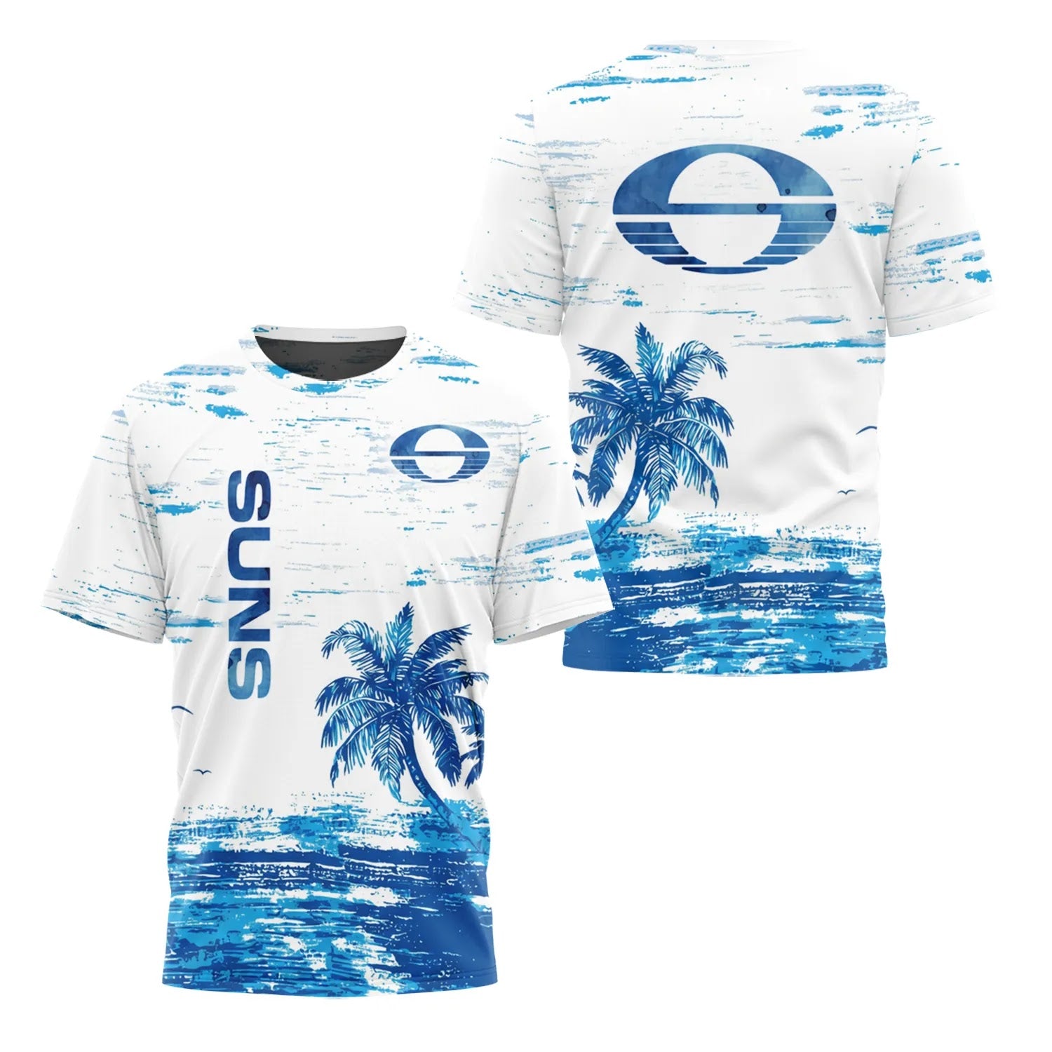 Gold Coast Suns Apparels SHW069