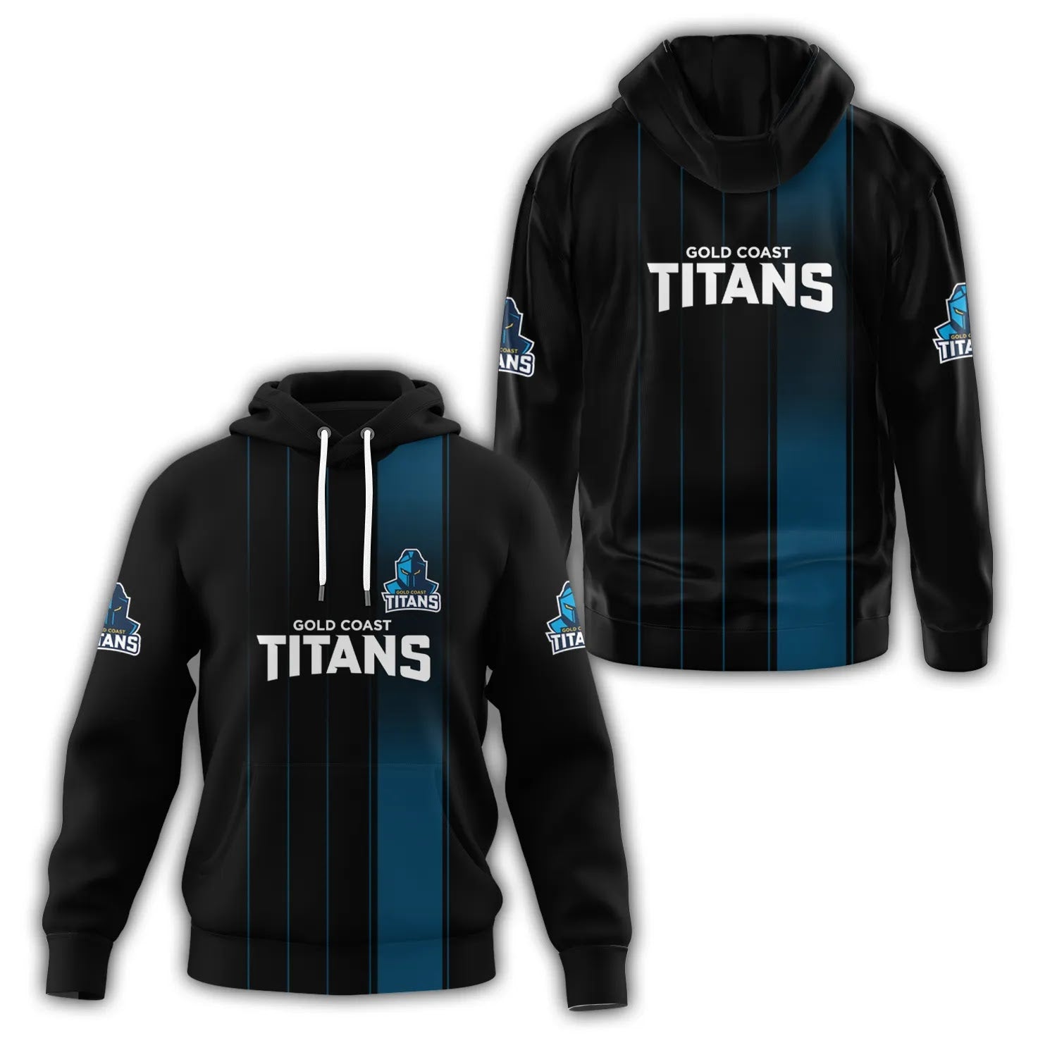 Gold Coast Titans Hoodie SC068
