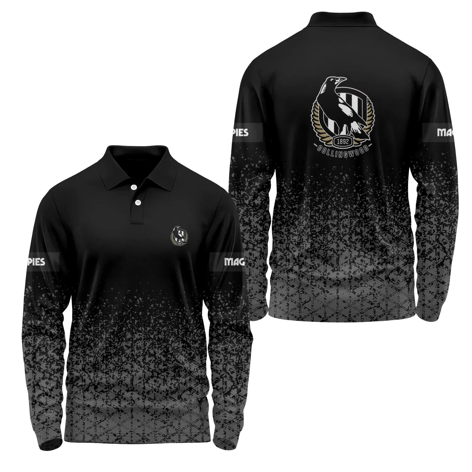 Collingwood Magpies Apparels SC096