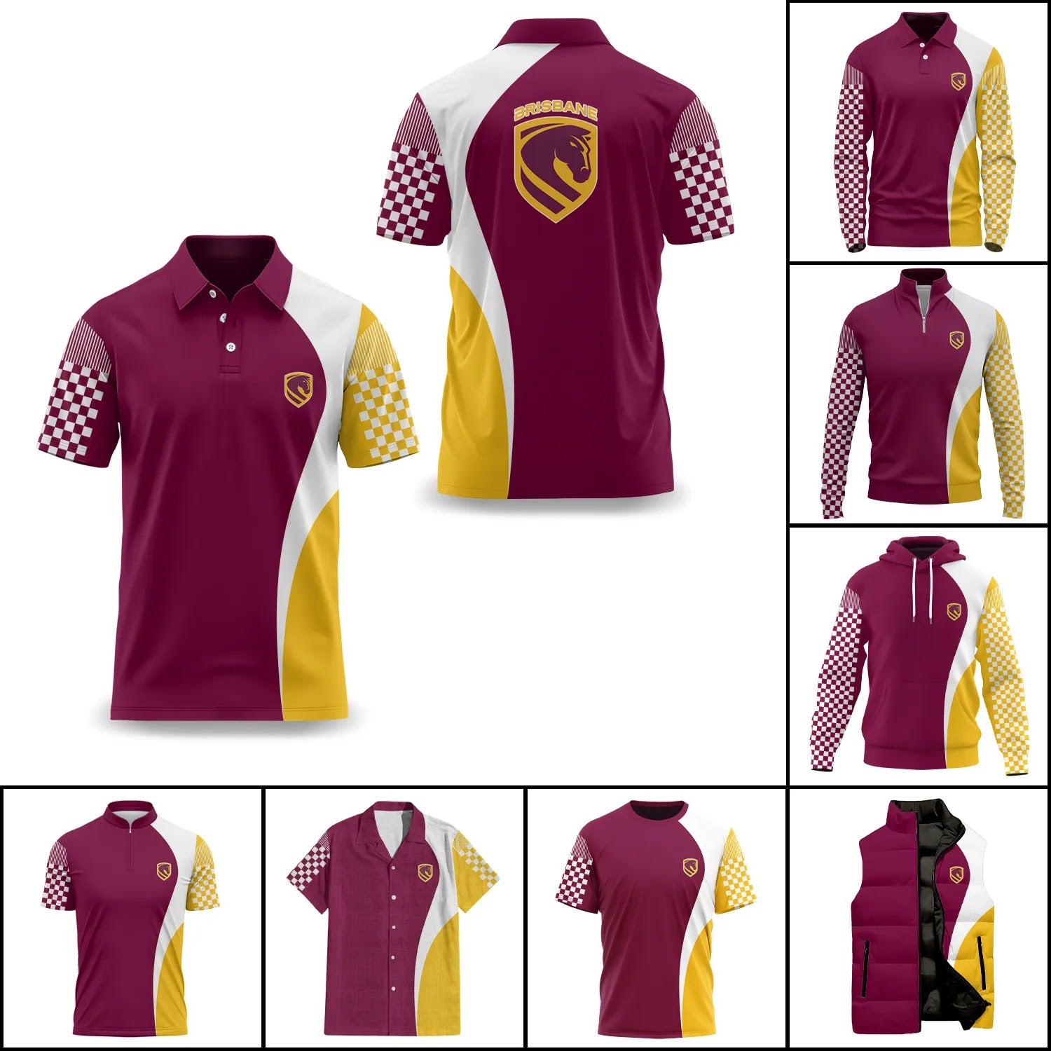 Brisbane Broncos Apparels SC073