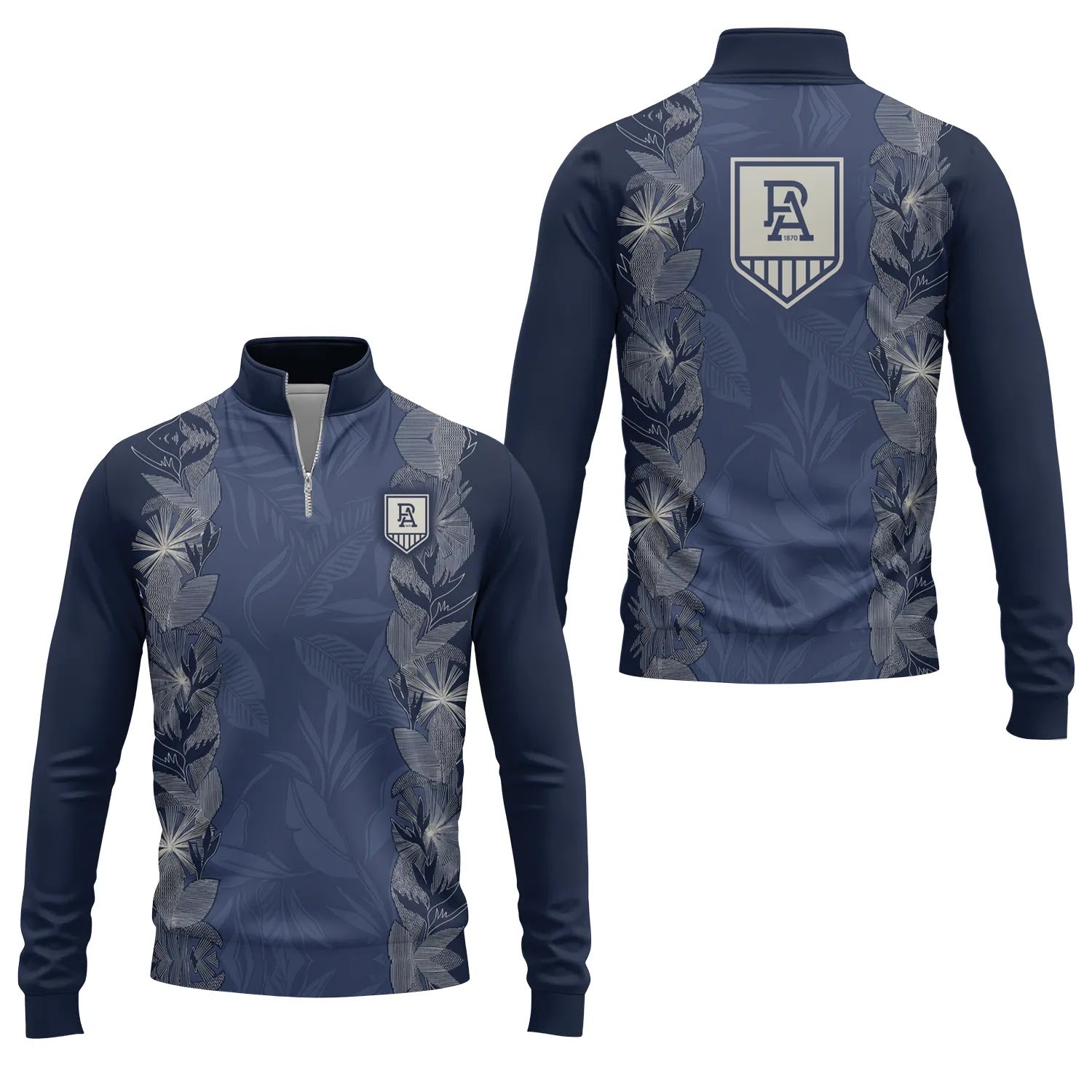 Port Adelaide Power Quarter-zip Pullover SHW045