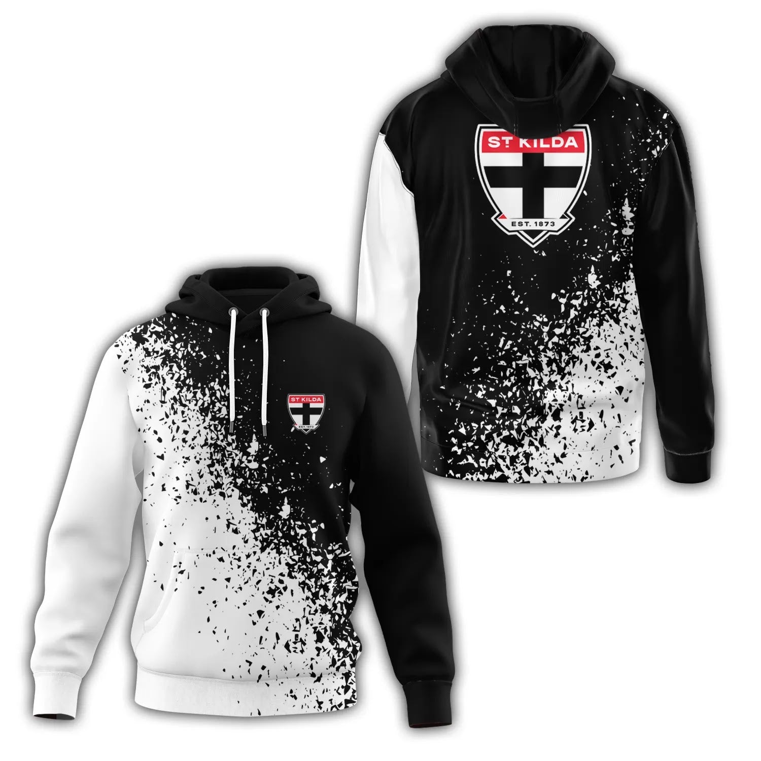 St Kilda Saints Hoodie SC070