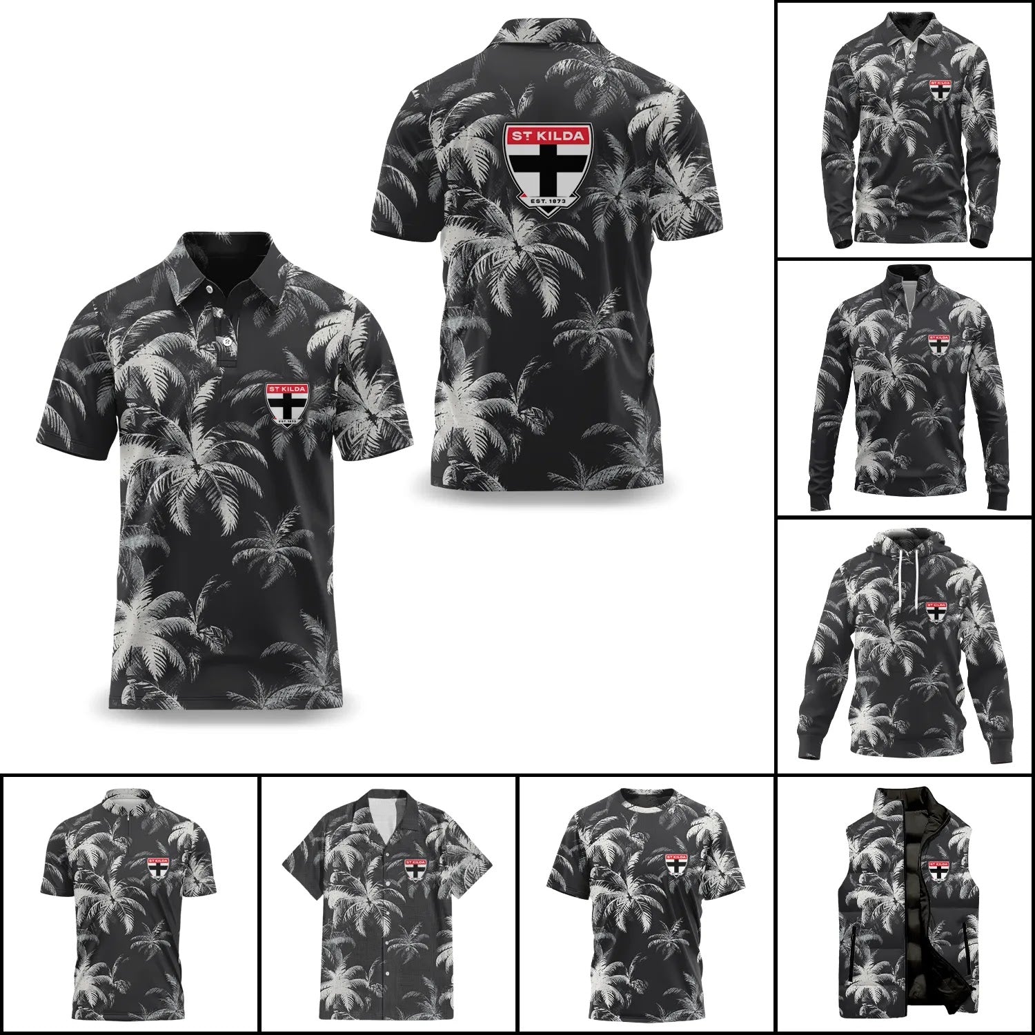 St Kilda Saints Apparels SC112