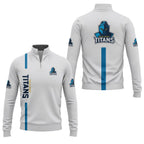 Gold Coast Titans Quarter-zip Pullover SC005