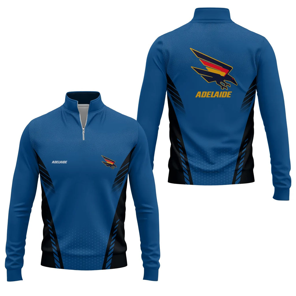 Adelaide Crows Quarter-zip Pullover SC017