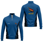 Adelaide Crows Quarter-zip Pullover SC017