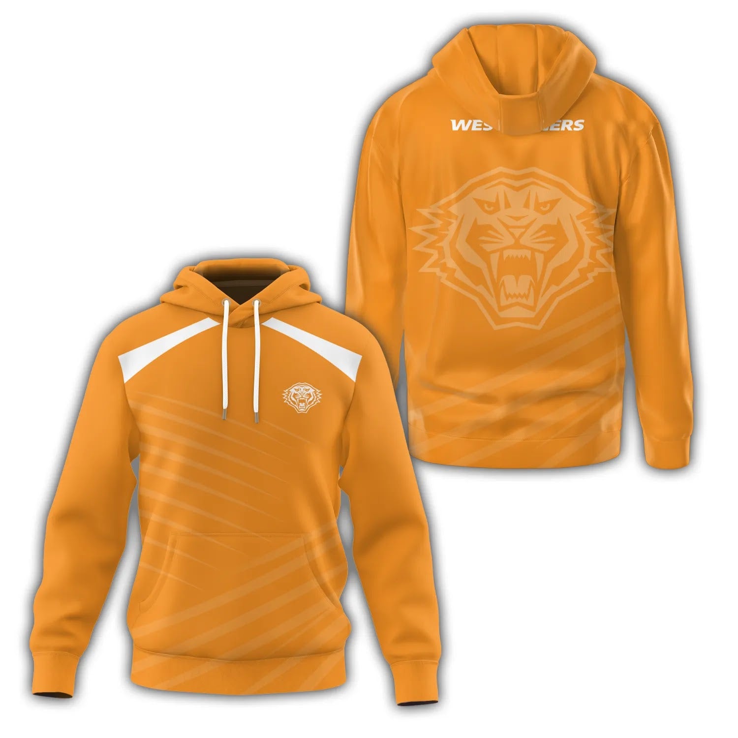 Wests Tigers Hoodie SC082