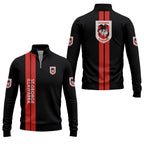 St George Illawarra Dragons Quarter-zip Pullover SC013