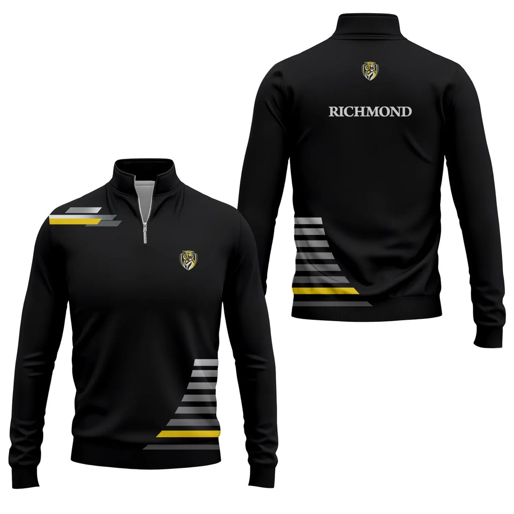 Richmond Tigers Quarter-zip Pullover SC034