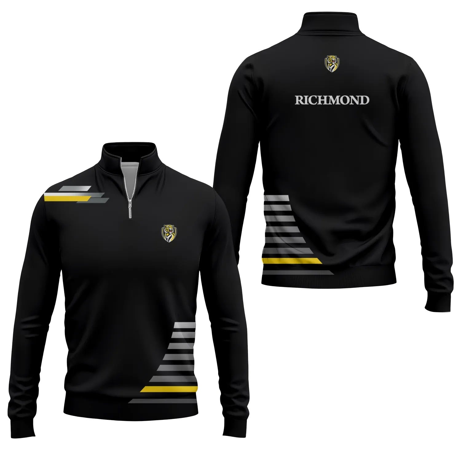 Richmond Tigers Quarter-zip Pullover SC034