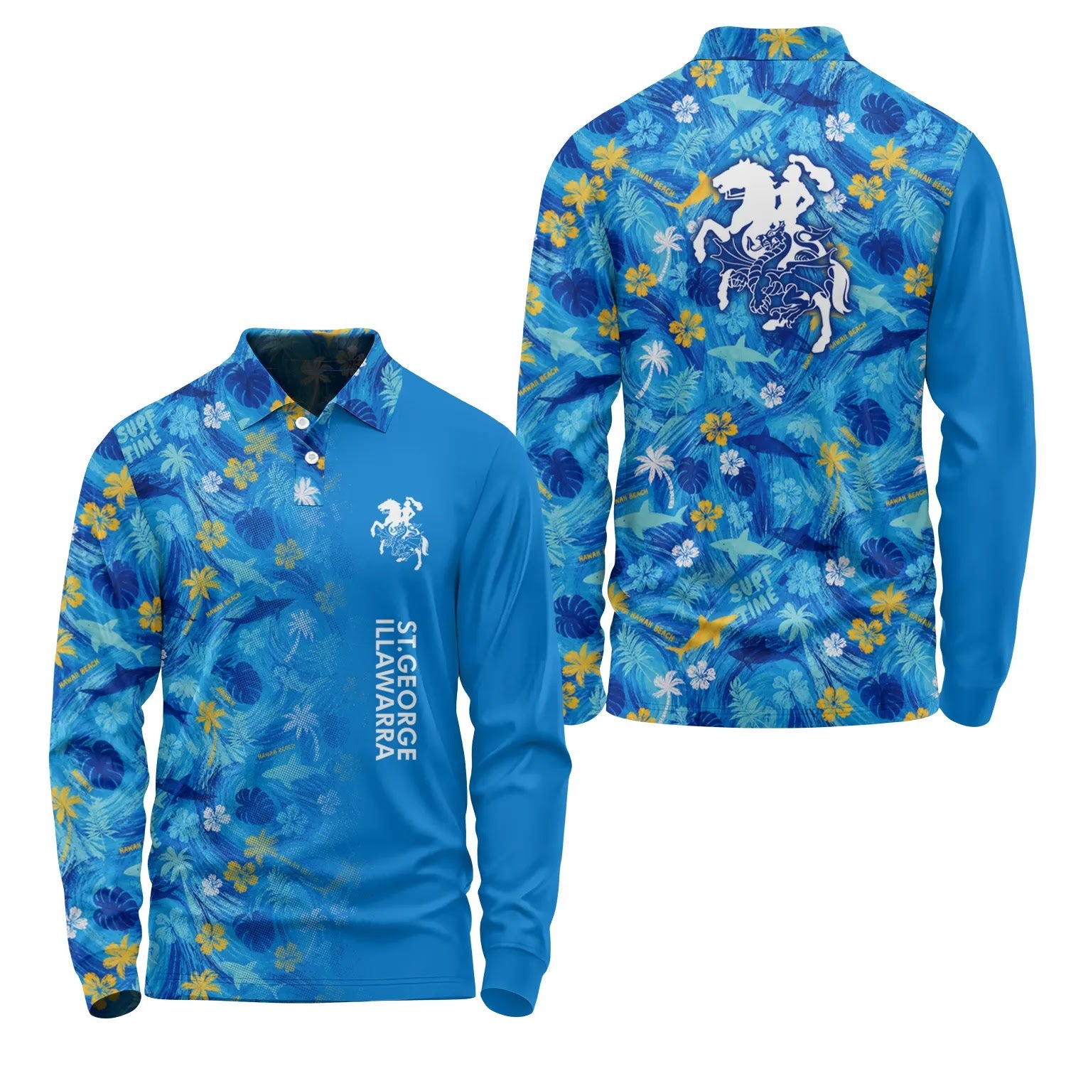 St George Illawarra Dragons Apparels SHW027