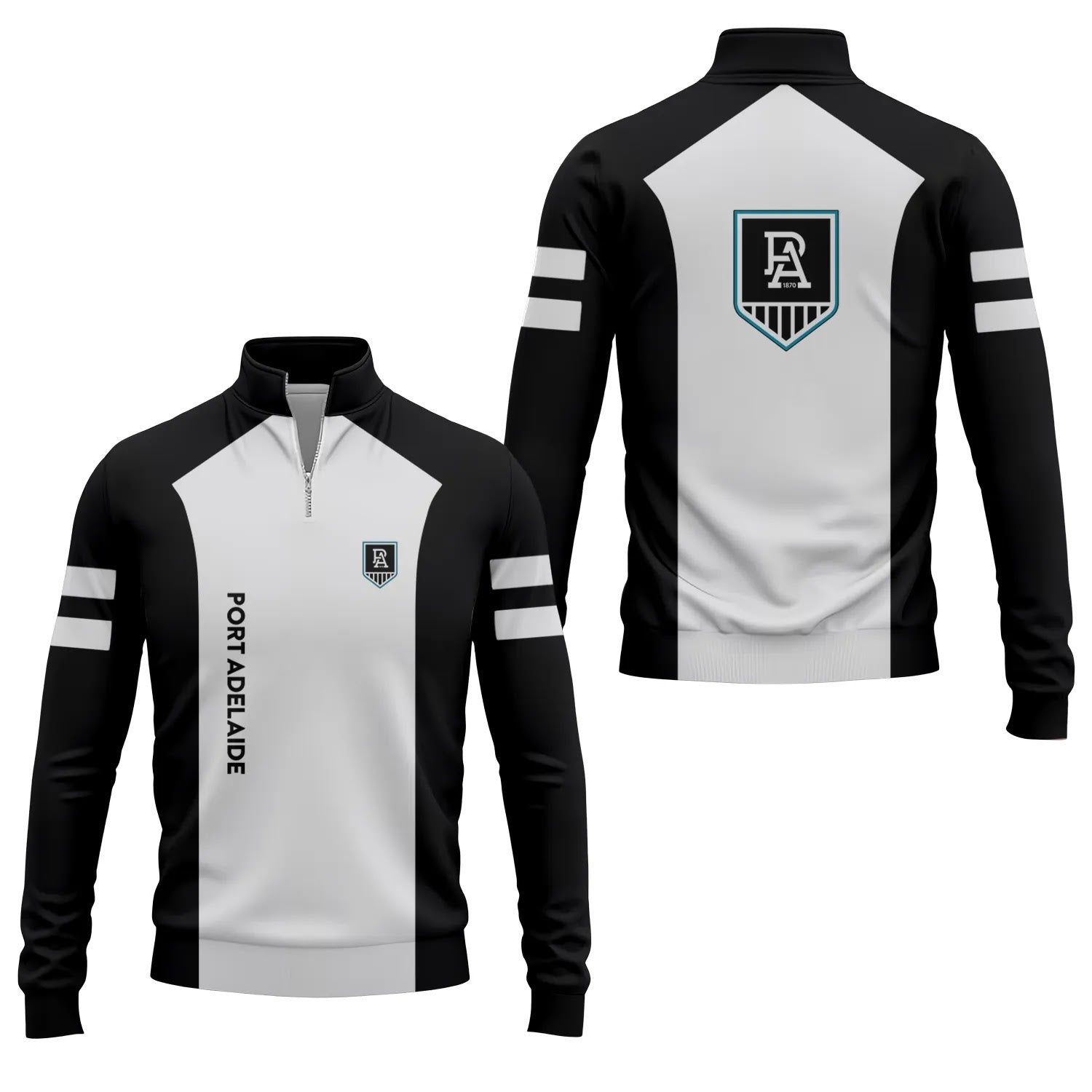 Port Adelaide Power Quarter-zip Pullover SC078