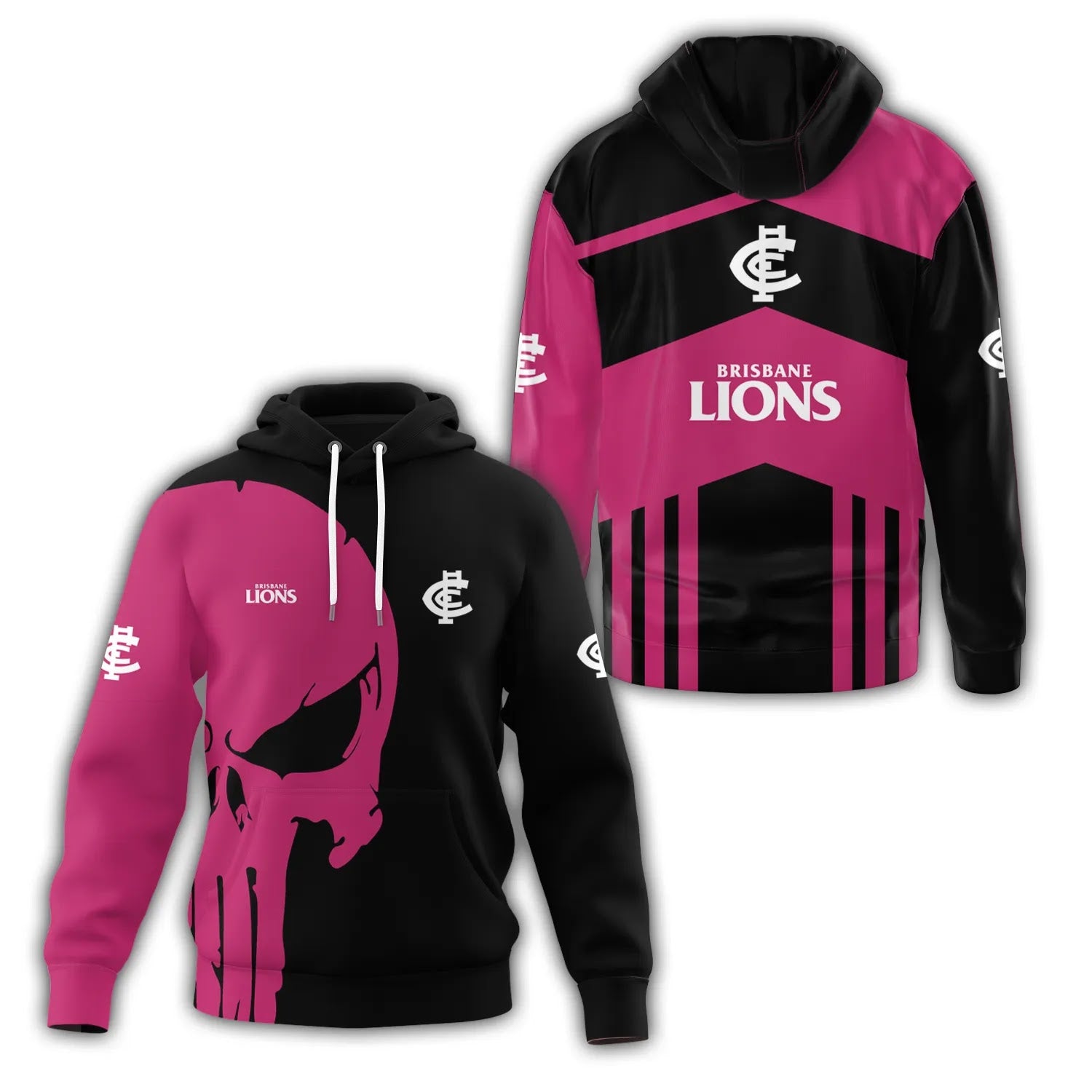 Brisbane Lions Hoodie SC026