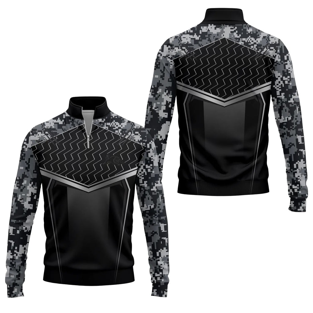 Penrith Panthers Quarter-zip Pullover SC115