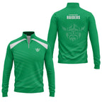 Canberra Raiders Quarter-zip Pullover SC082