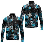 Cronulla-Sutherland Sharks Quarter-zip Pullover SC054