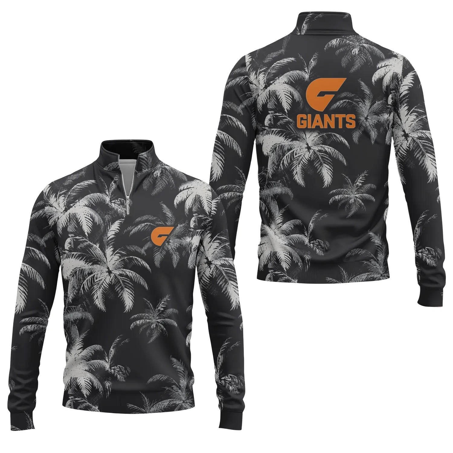 Greater Western Sydney Giants Quarter-zip Pullover SC112