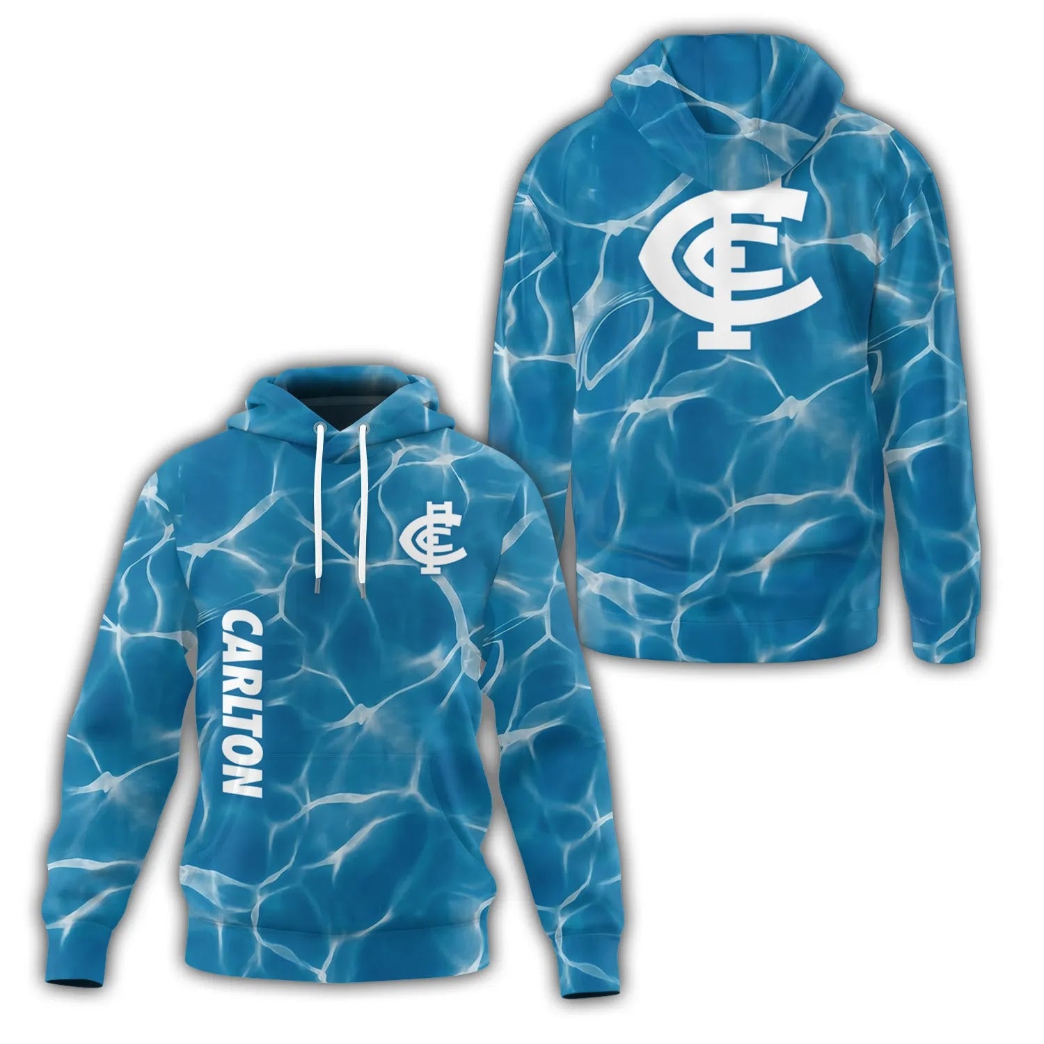 Carlton Blues Hoodie SHW035