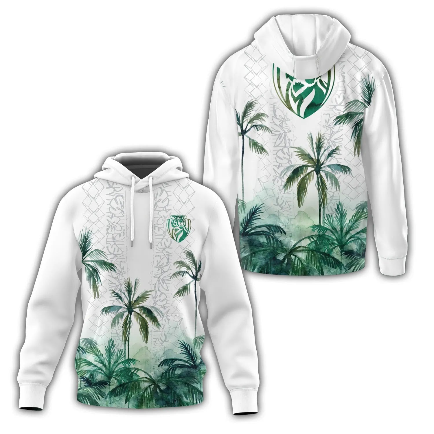 Richmond Tigers Hoodie SHW015