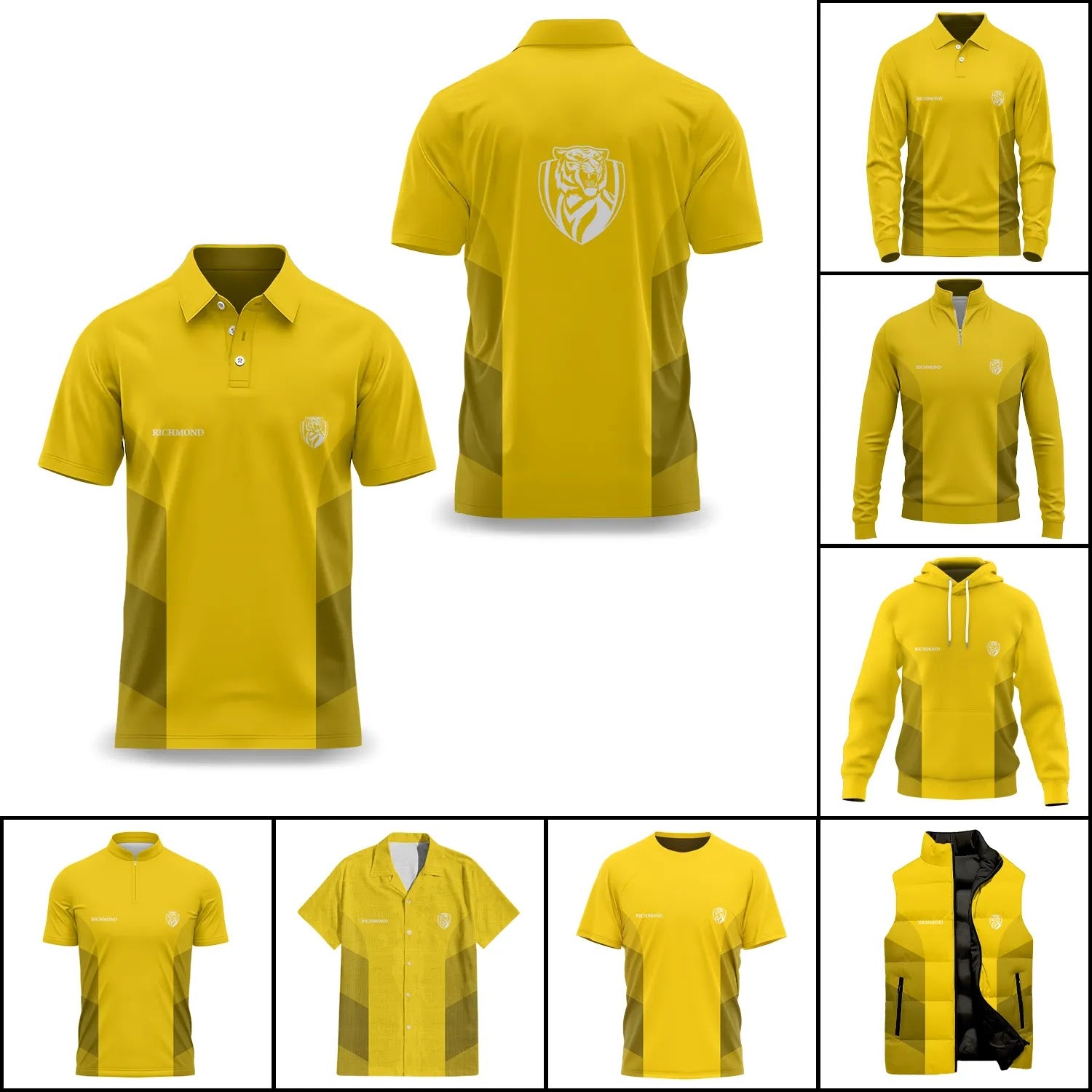 Richmond Tigers Apparels SC049
