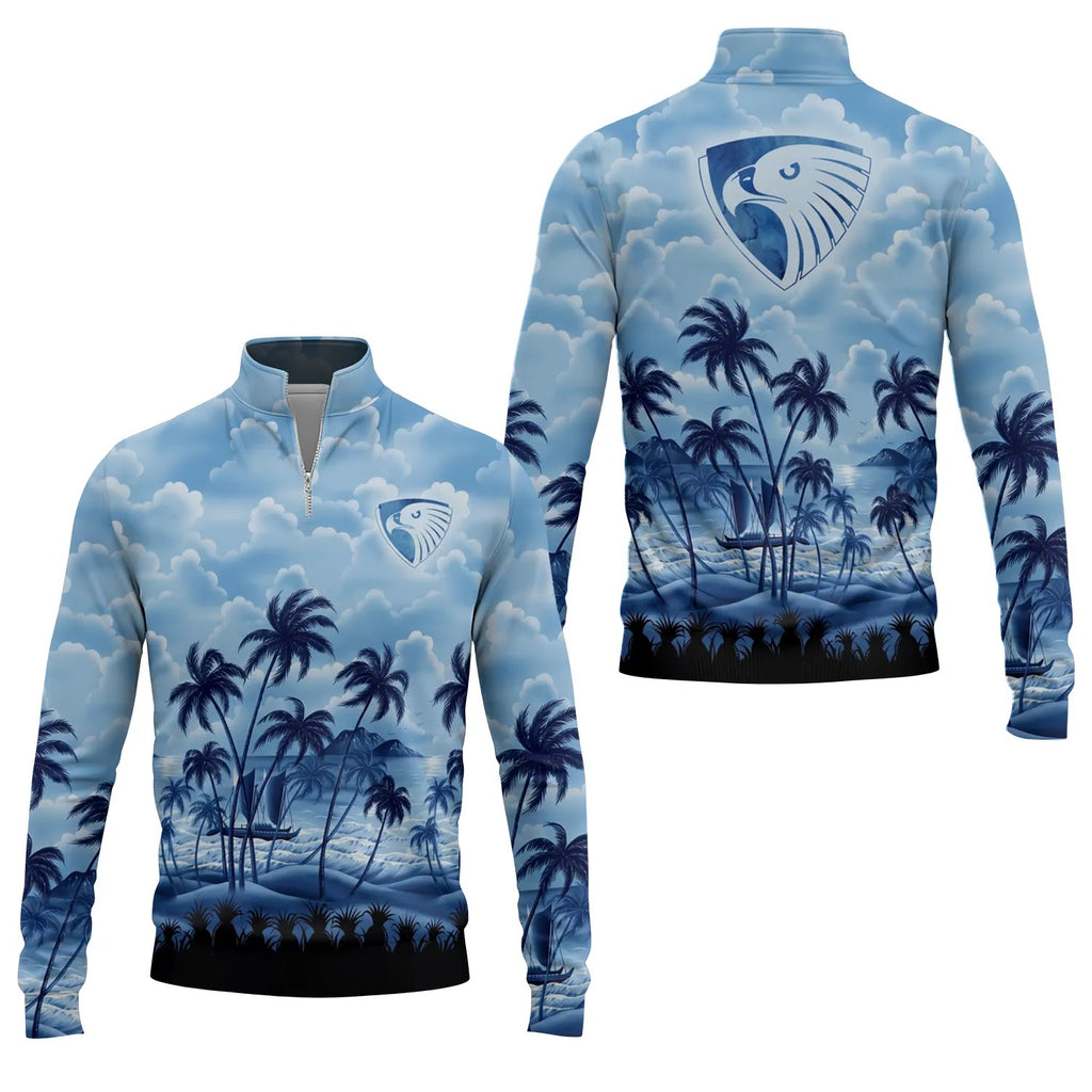 Hawthorn Hawks Quarter-zip Pullover SHW018