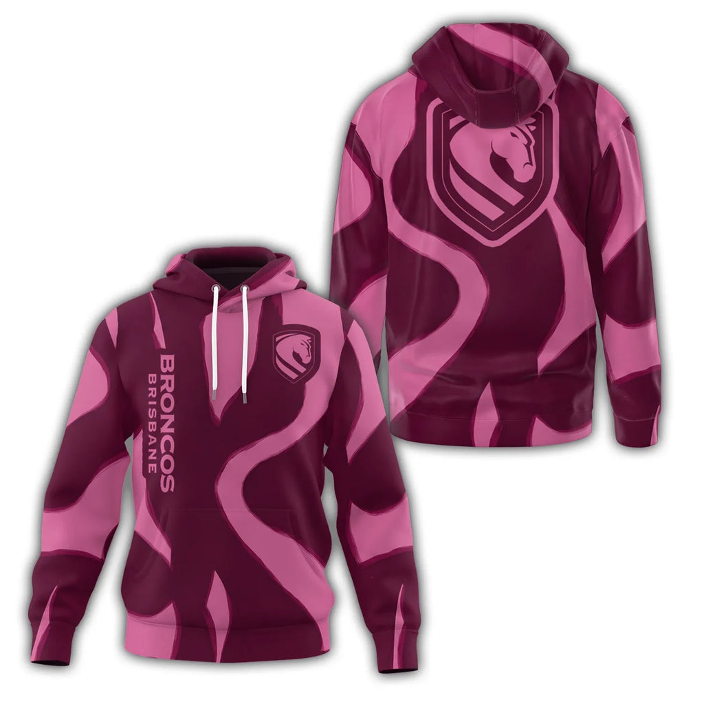 Brisbane Broncos Hoodie SHW068