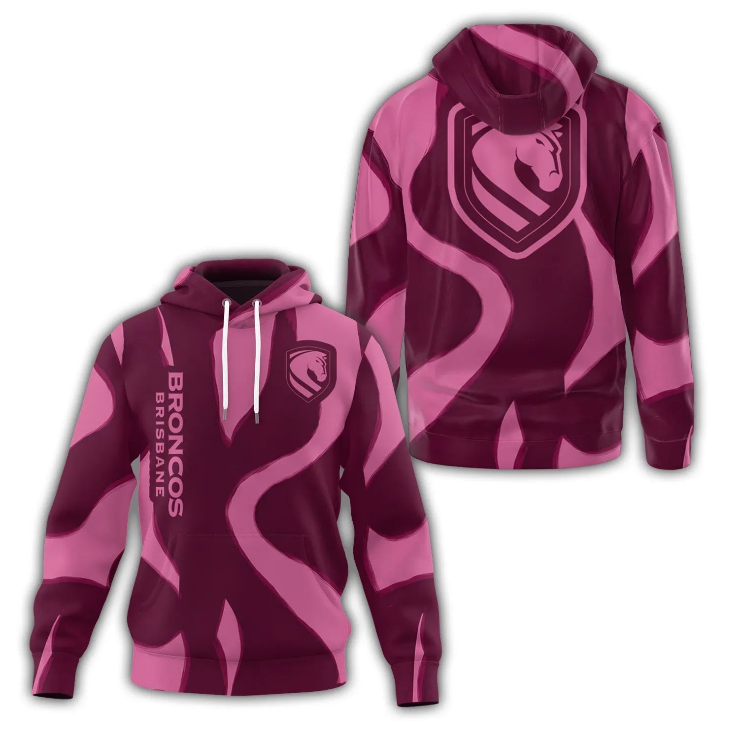 Brisbane Broncos Hoodie SHW068