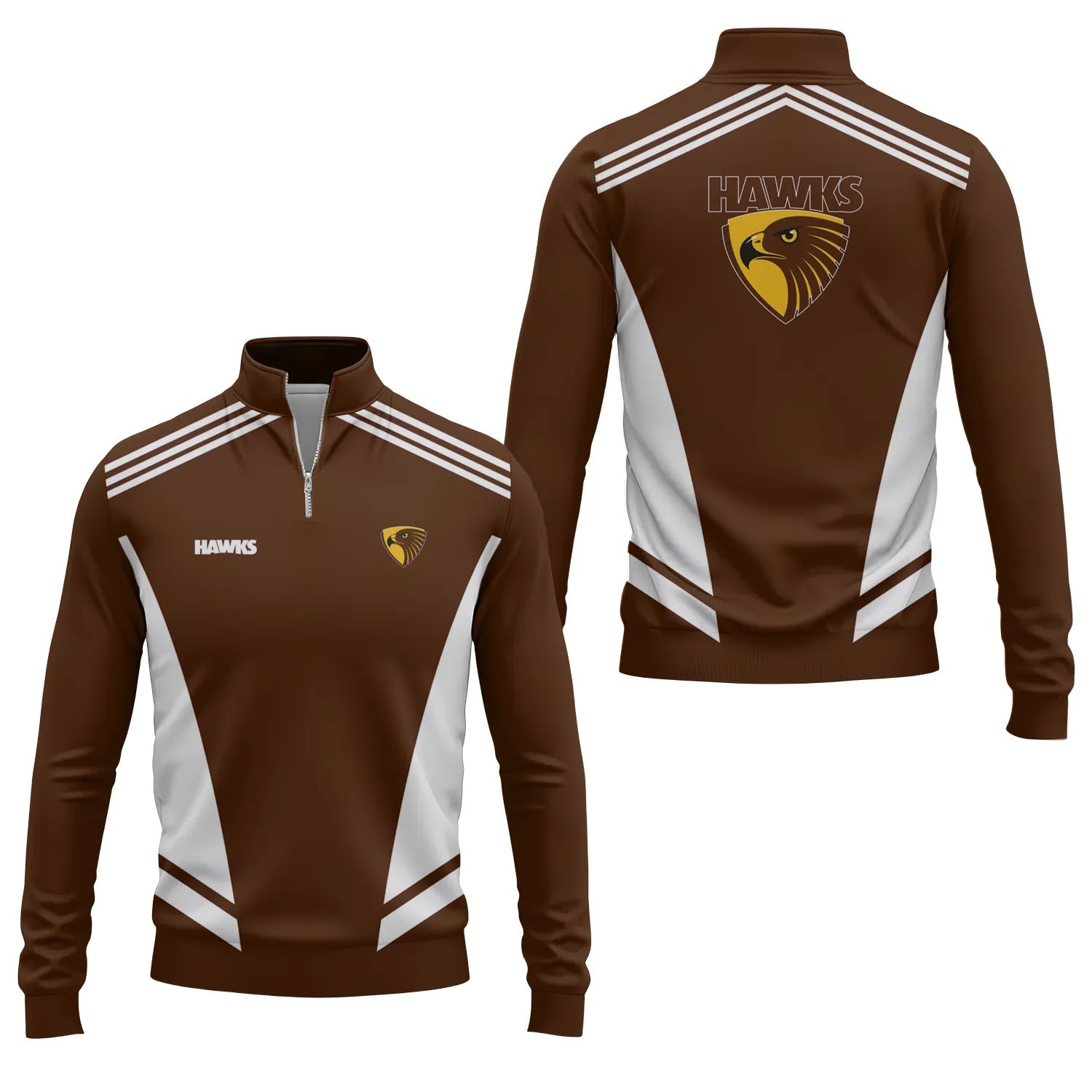 Hawthorn Hawks Quarter-zip Pullover SC092