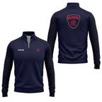 Melbourne Demons Quarter-zip Pullover SC057