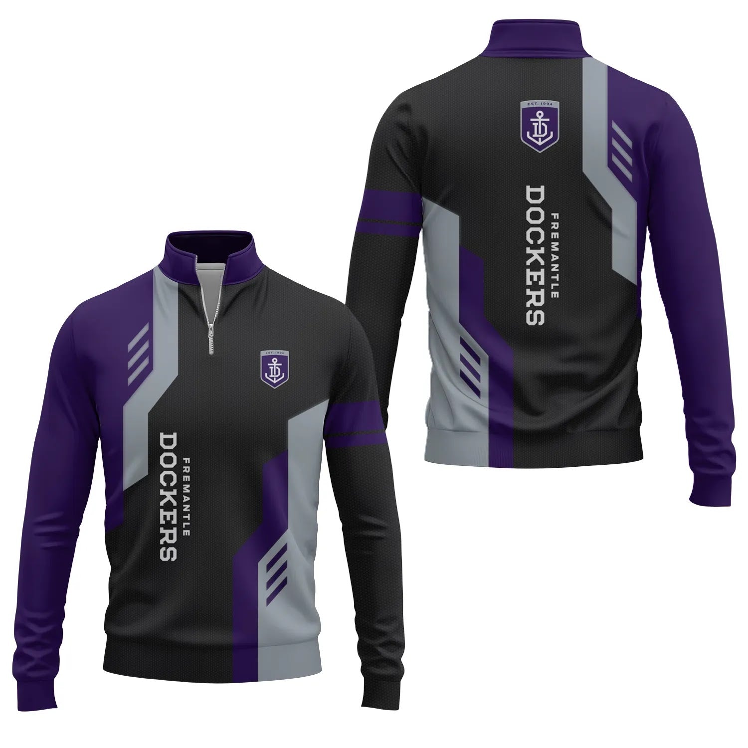 Fremantle Dockers Quarter-zip Pullover SC029