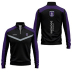 Fremantle Dockers Quarter-zip Pullover SC035