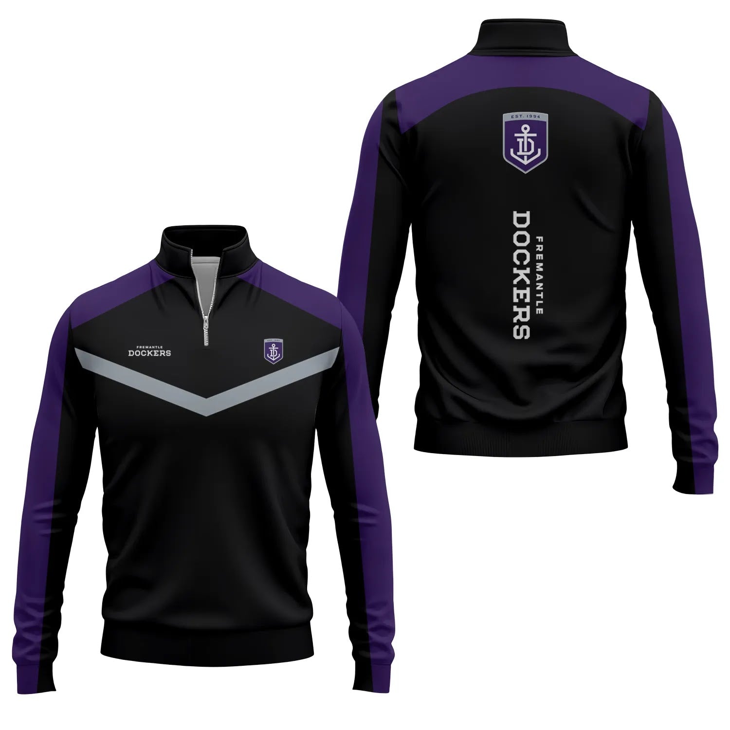 Fremantle Dockers Quarter-zip Pullover SC035