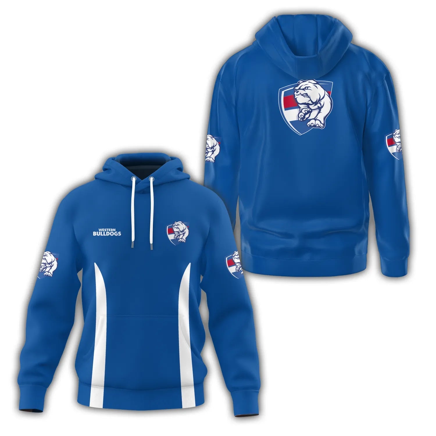Western Bulldogs Hoodie SC006