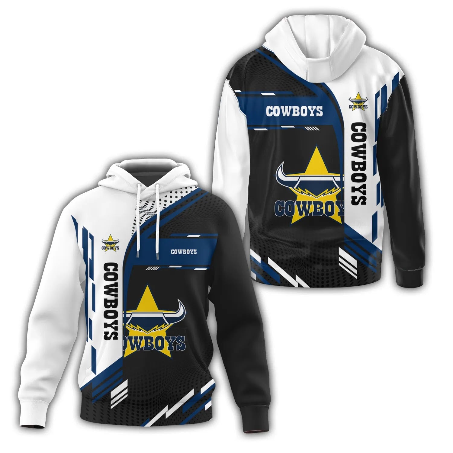 North Queensland Cowboys Hoodie SC036