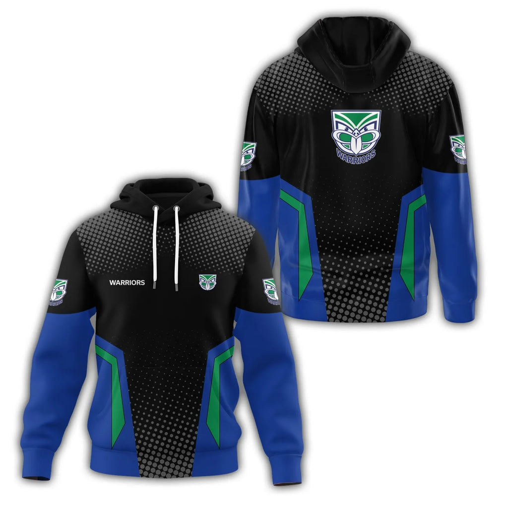 New Zealand Warriors Hoodie SC032