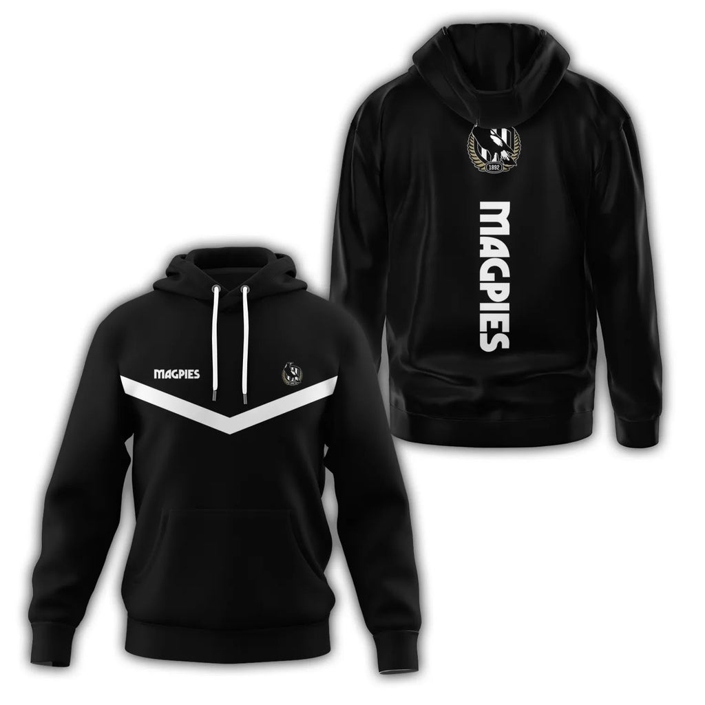 Collingwood Magpies Hoodie SC035
