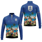 Fremantle Dockers Quarter-zip Pullover SHW005