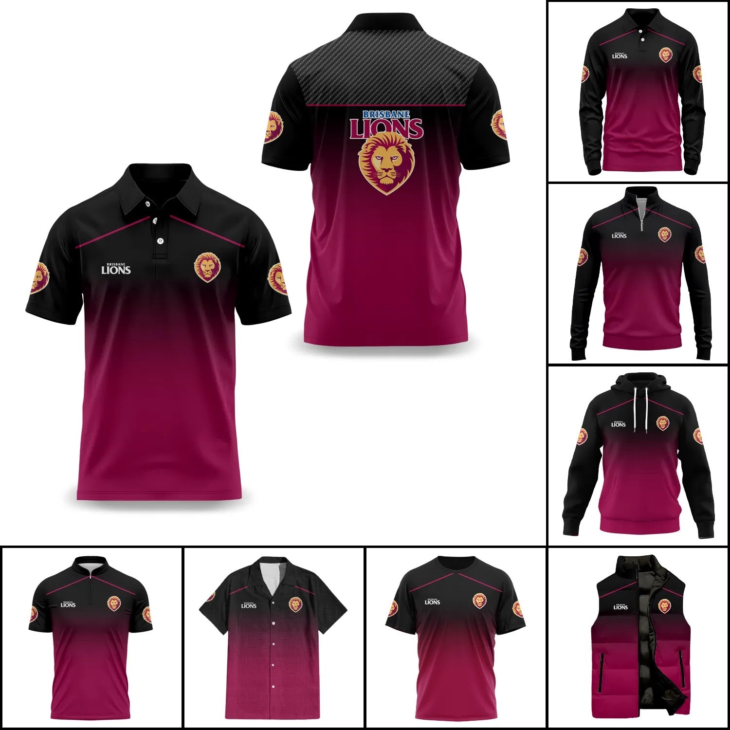 Brisbane Lions Apparels SC001