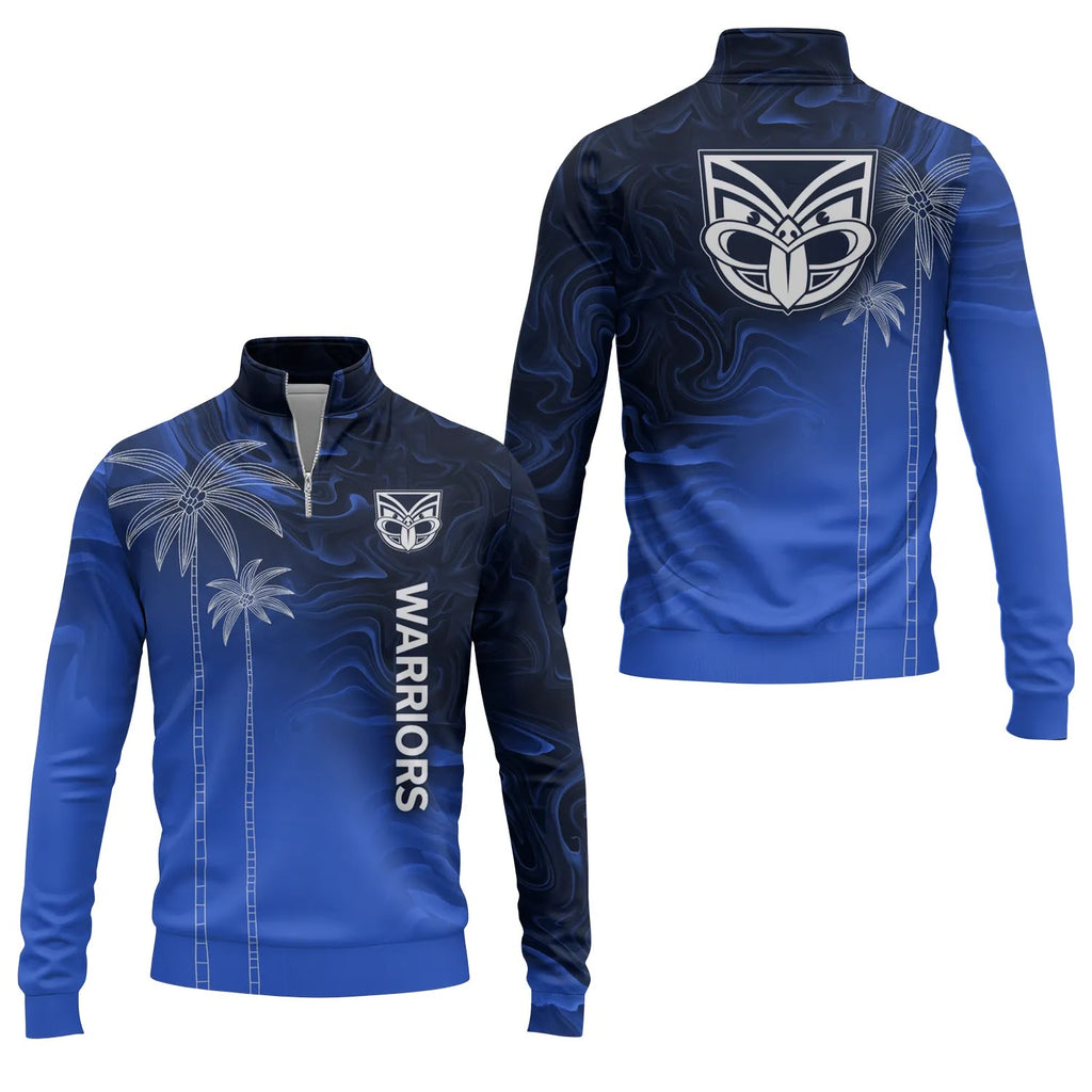 New Zealand Warriors Quarter-zip Pullover SHW070