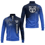 New Zealand Warriors Quarter-zip Pullover SHW070