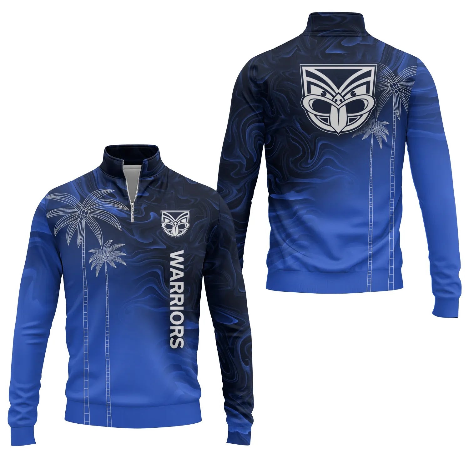 New Zealand Warriors Quarter-zip Pullover SHW070