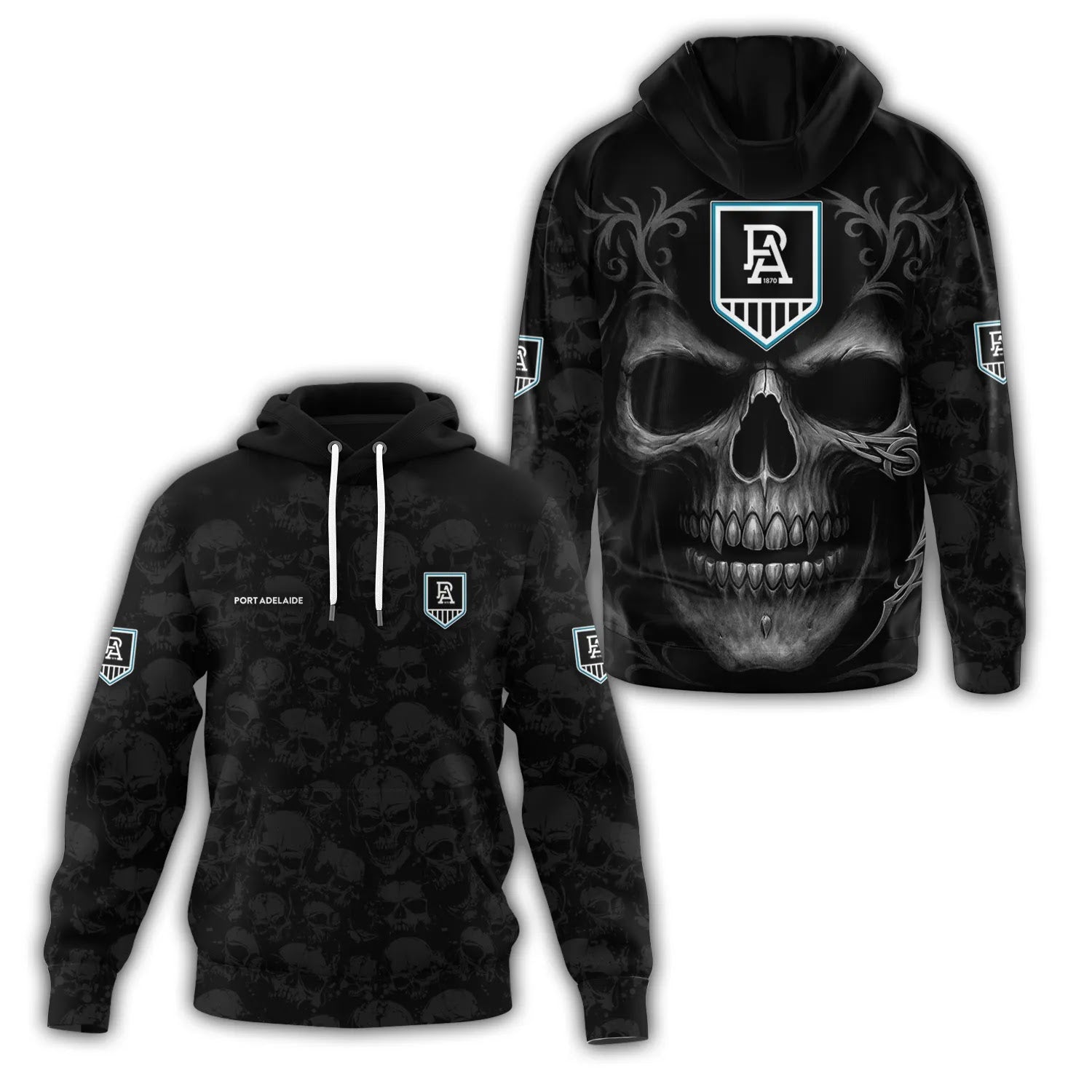 Port Adelaide Power Hoodie SC014