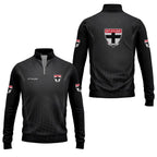 St Kilda Saints Quarter-zip Pullover SC056