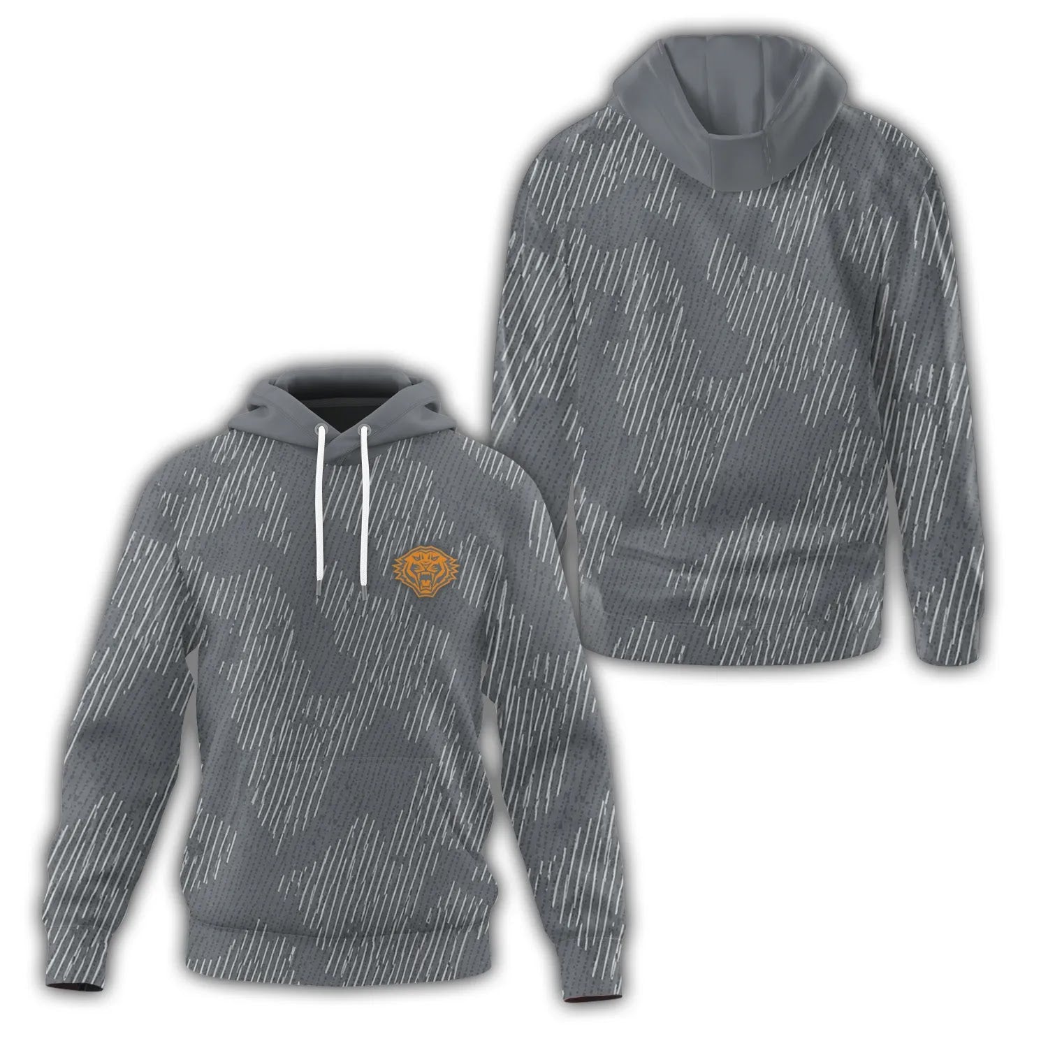 Wests Tigers Hoodie SC114