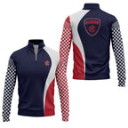Melbourne Demons Quarter-zip Pullover SC073