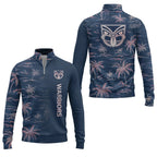 New Zealand Warriors Quarter-zip Pullover SHW013
