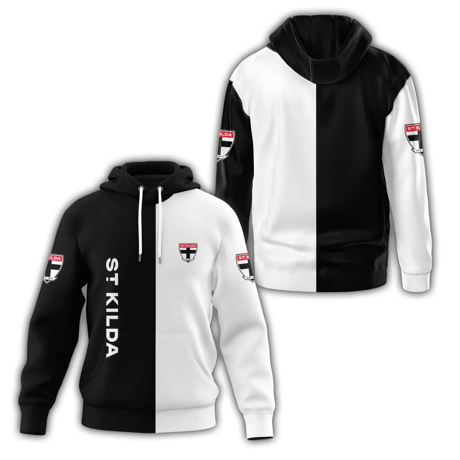 St Kilda Saints Hoodie SC076