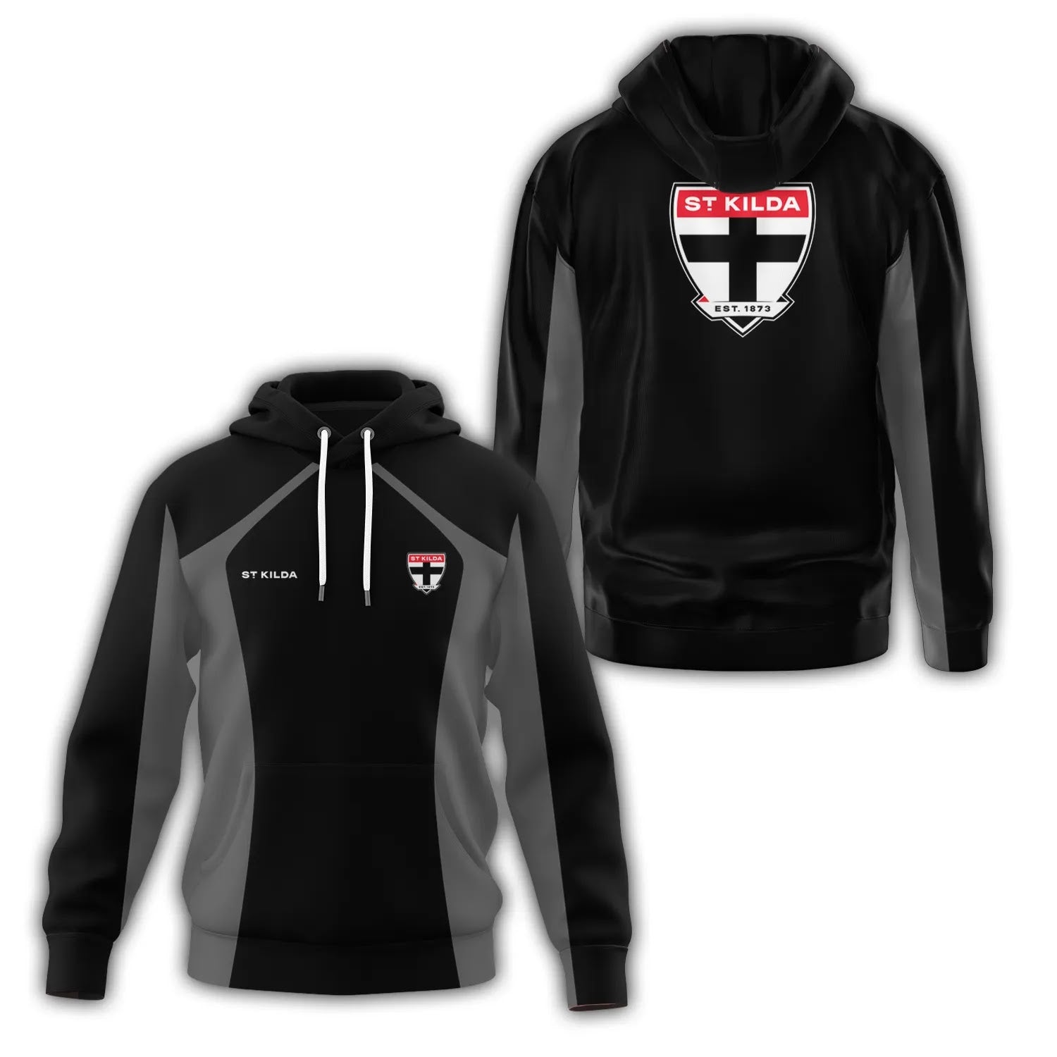 St Kilda Saints Hoodie SC048
