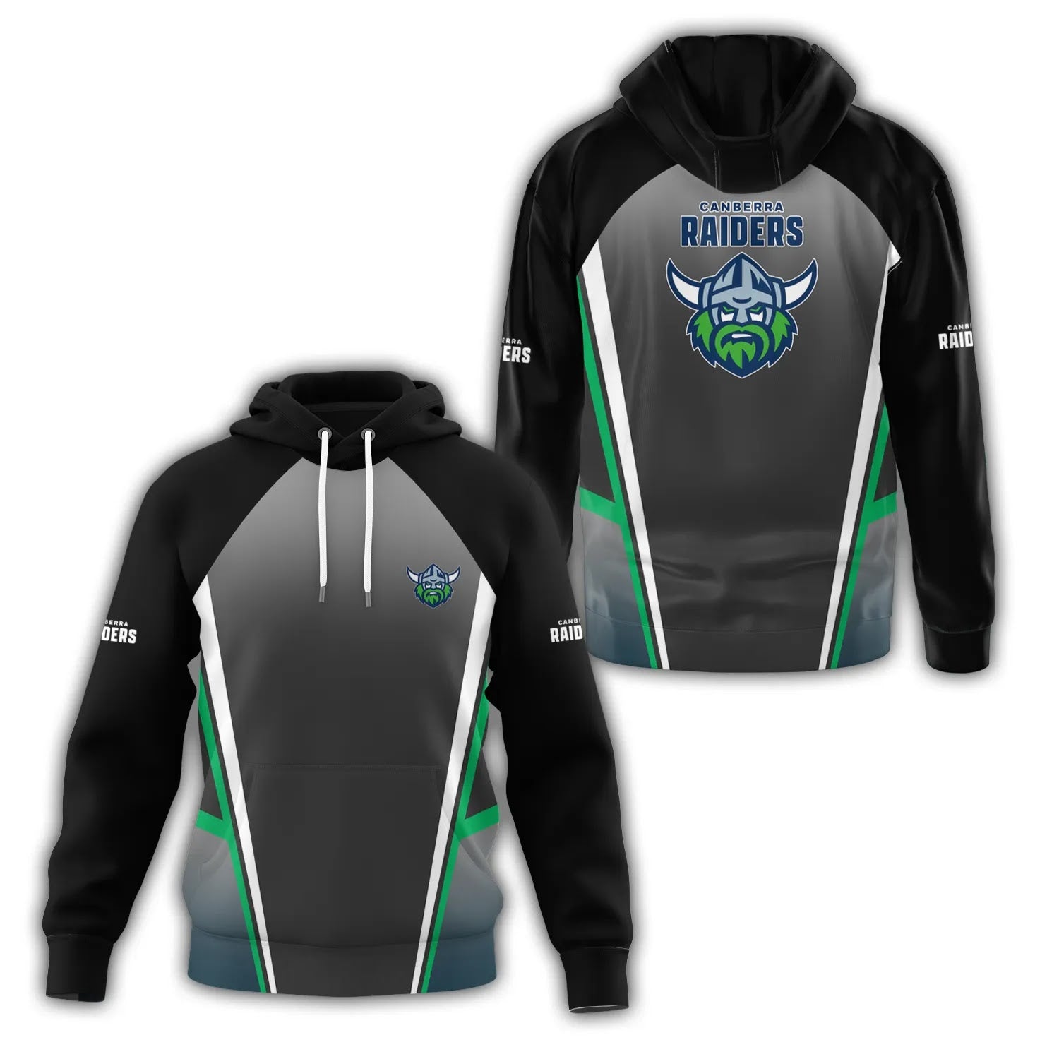 Canberra Raiders Hoodie SC037