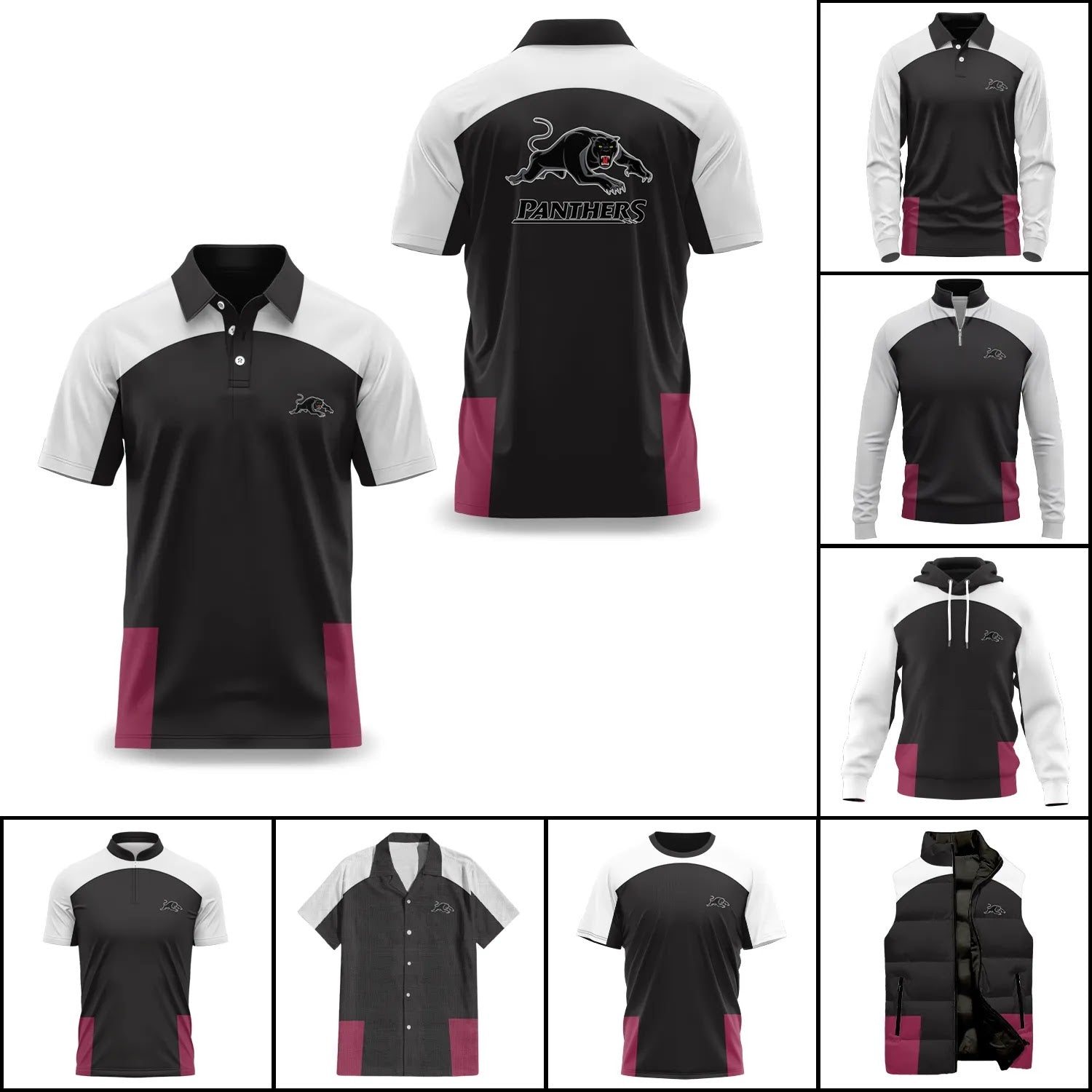 Penrith Panthers Apparels SC016